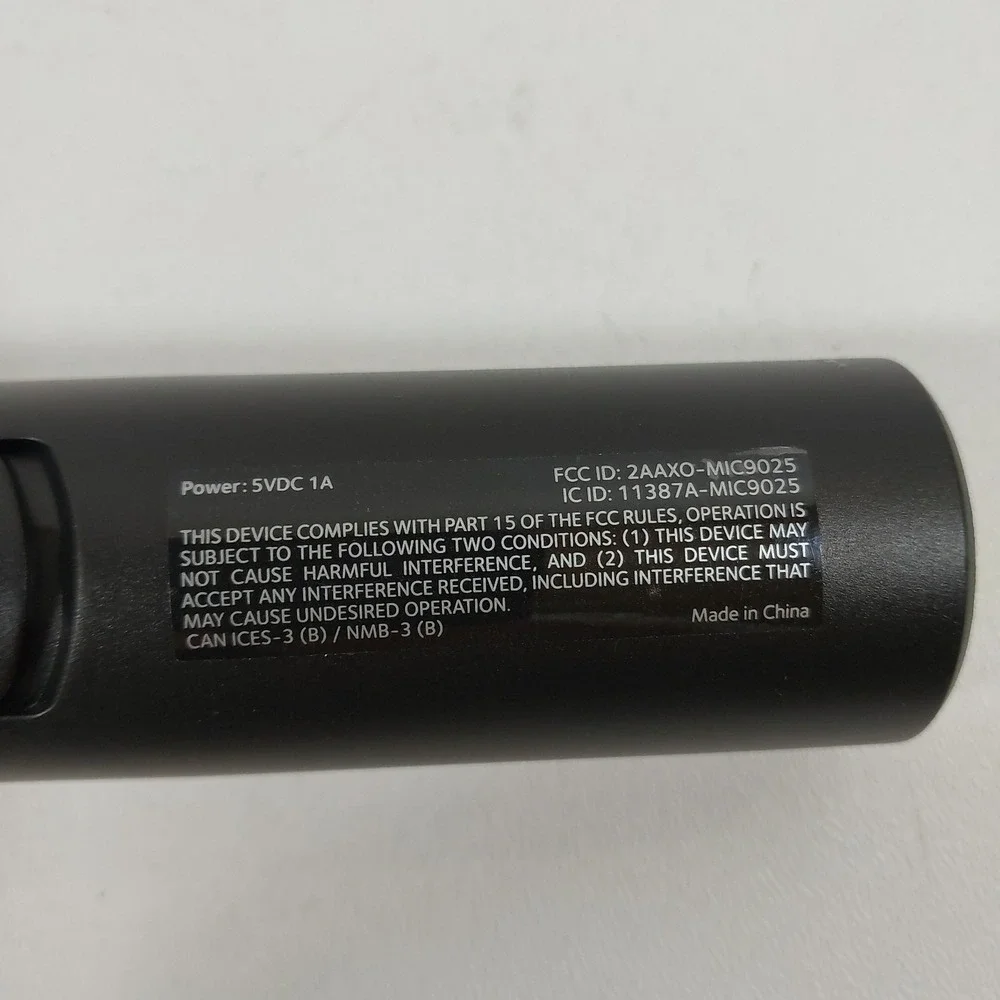 Singing Machine Pulse Premium Karaoke‎ System Replacement Wireless Microphone